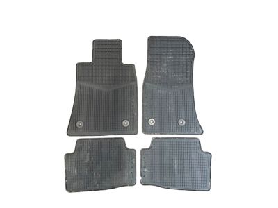 GM First- and Second-Row Premium All-Weather Floor Mats in Jet Black with ATS Script 22759927