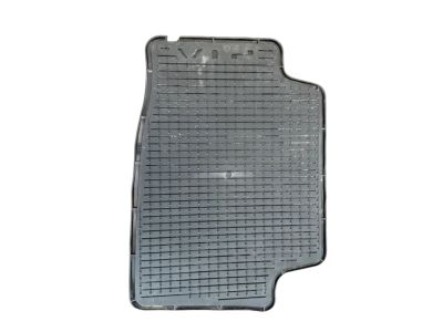 GM First- and Second-Row Premium All-Weather Floor Mats in Jet Black with ATS Script 22759927