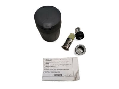 GM Smoker's Package in Black 22761214