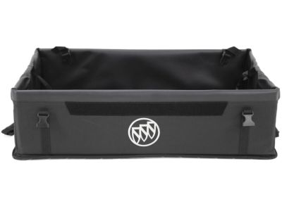 GM Cargo Organizer in Ebony with Buick Logo 22765389