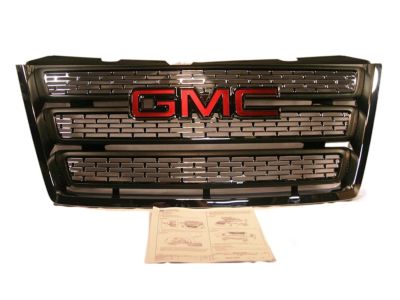 GM Grille in Chrome with GMC Logo 22765590