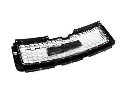 GM Grille,Note:Oval Pattern,For Use on Light Duty Models,Chrome 22767481