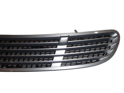 GM Grille,Note:For Use on Light Duty Models,Chrome Surround with Chrome Mesh 22767485