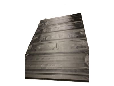 GM Long Box Soft Roll-Up Tonneau Cover with GMC Logo 22772366