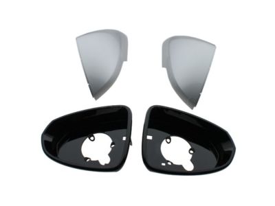 GM Outside Rearview Mirror Covers in Silver Ice Metallic 22798252