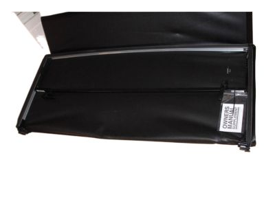 22902398 GM Front Molded Splash Guards in Red Product Photo 2 of 4