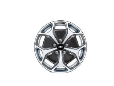 GM Wheel Insert in Viridian Joule 22816455