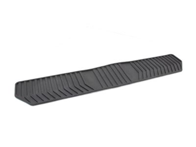 GM Premium All-Weather Cargo Area Mat in Jet Black with GMC Logo 22823337