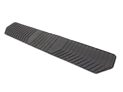 GM Premium All-Weather Cargo Area Mat in Jet Black with GMC Logo 22823337