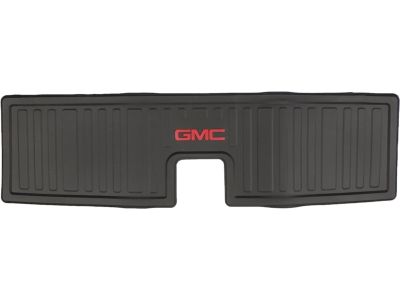 GM Premium All-Weather Cargo Area Mat in Jet Black with GMC Logo 22823337