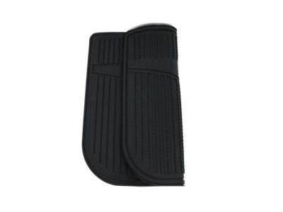 GM Cargo Area All-Weather Mat in Black with Cadillac Logo 22829342