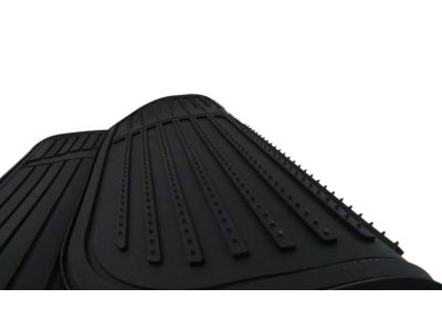 GM Cargo Area All-Weather Mat in Black with Cadillac Logo 22829342