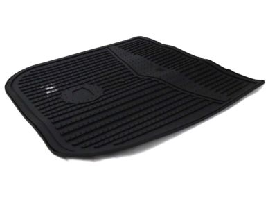 GM Cargo Area All-Weather Mat in Black with Cadillac Logo 22829342