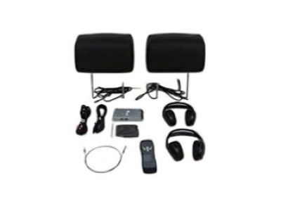 GM RSE - Head Restraint DVD System - Dual System 22840267