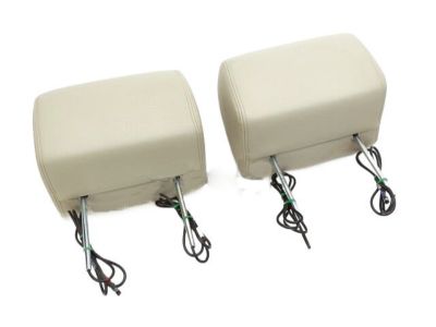 GM RSE - Head Restraint DVD System - Dual System, Material: Titanium 22840269