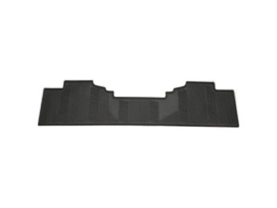 GM Second-Row One-Piece Premium All-Weather Floor Mat in Jet Black 22858822