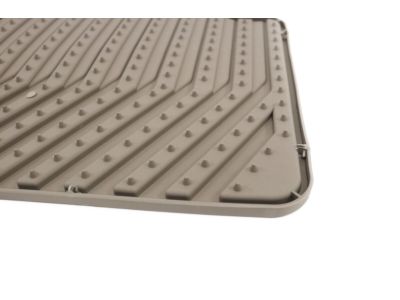 GM Second-Row One-Piece Premium All-Weather Floor Mat in Dune 22858831