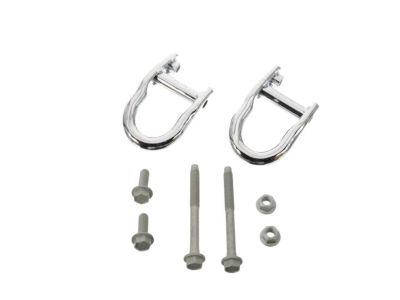 GM 22858898 Front Recovery Hook in Chrome