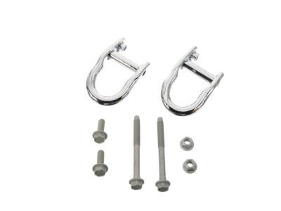 GM Front Recovery Hook in Chrome 22858898