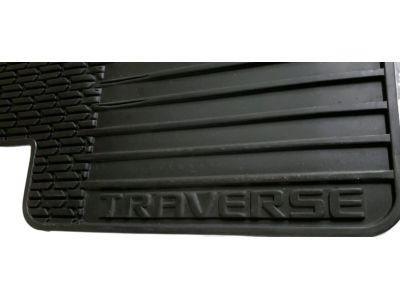 22982930 GM Cargo Area All-Weather Mat in Black with Buick Logo Product Photo 2 of 4