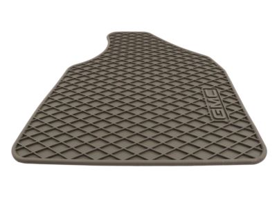 22986345 GM Front and Rear All-Weather Floor Mats in Black with Buick Logo Product Photo 5 of 5