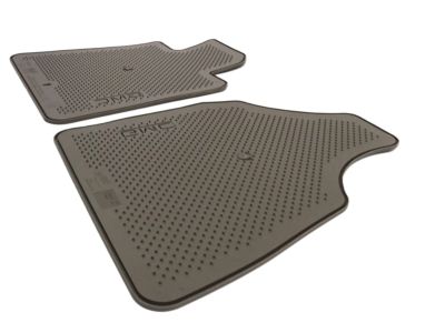 22986345 GM Front and Rear All-Weather Floor Mats in Black with Buick Logo Product Photo 3 of 5