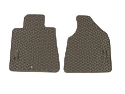 GM 22986345 Front and Rear All-Weather Floor Mats in Black with Buick Logo 22986345 GM Front and Rear All-Weather Floor Mats in Black with Buick Logo Product Photo 1 of 5