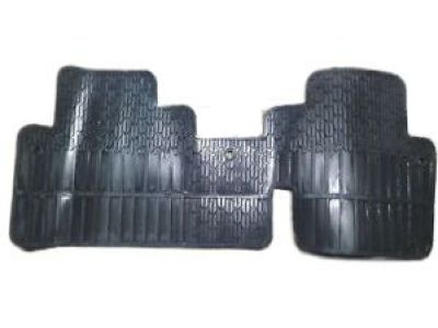 22986346 GM Front and Rear All-Weather Floor Mats in Cocoa with Buick Logo Product Photo 3 of 3