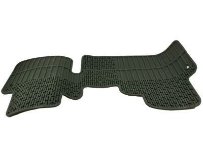 22986346 GM Front and Rear All-Weather Floor Mats in Cocoa with Buick Logo Product Photo 2 of 3