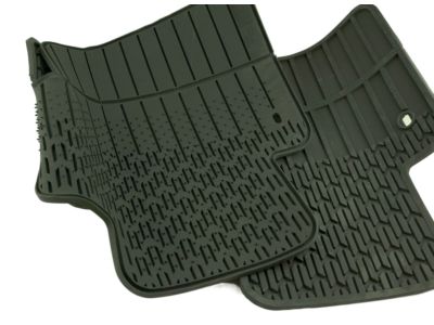 GM 22986346 Front and Rear All-Weather Floor Mats in Cocoa with Buick Logo 22986346 GM Front and Rear All-Weather Floor Mats in Cocoa with Buick Logo Product Photo 1 of 3