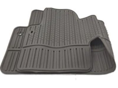 GM Second-Row One-Piece All-Weather Floor Mat in Titanium 22890432