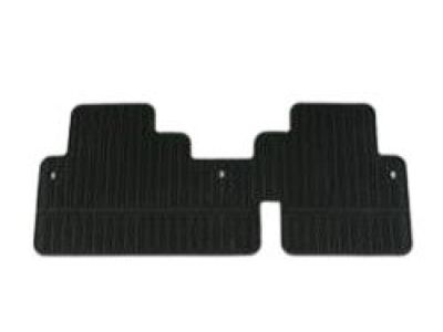 GM Second-Row One-Piece All-Weather Floor Mat in Titanium 22890432