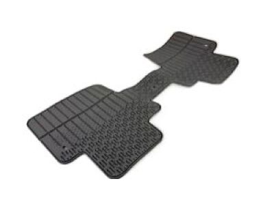 GM Second-Row One-Piece All-Weather Floor Mat in Titanium 22890452