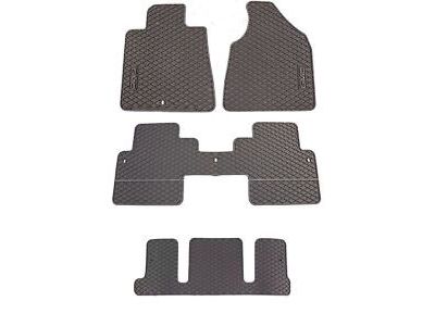 22990827 GM Cargo Area All-Weather Mat in Black with Bowtie Logo Product Photo 1 of 1
