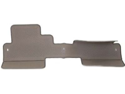 22992180 GM Floor Console Lid in Black with Red and Stone ZL1 Logo and Red Stitching Product Photo 4 of 6