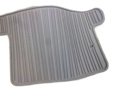 GM Third-Row One-Piece All-Weather Floor Mat in Titanium 22890494