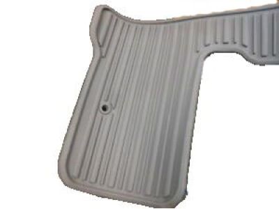 GM Third-Row One-Piece All-Weather Floor Mat in Titanium 22890494