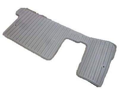 GM Third-Row One-Piece All-Weather Floor Mat in Titanium 22890494