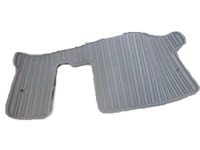 GM Third-Row One-Piece All-Weather Floor Mat in Titanium 22890494