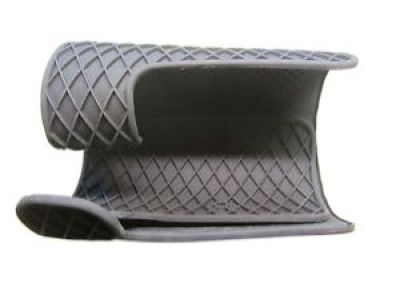 22890501 GM Third-Row One-Piece All-Weather Floor Mat in Ebony Product Photo 2 of 2