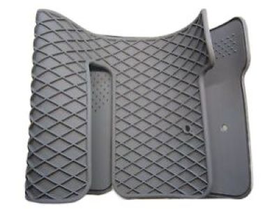 22890501 GM Third-Row One-Piece All-Weather Floor Mat in Ebony Product Photo 1 of 2