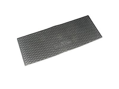 GM Cargo Area All-Weather Mat in Titanium with Traverse Logo 22890537