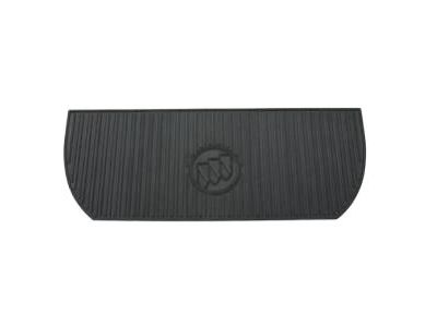 GM Cargo Area All-Weather Mat in Titanium with Traverse Logo 22890537
