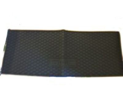 GM Cargo Area All-Weather Mat in Ebony with GMC Logo 22890541
