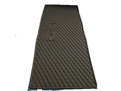 GM Cargo Area All-Weather Mat in Titanium with GMC Logo 22890561