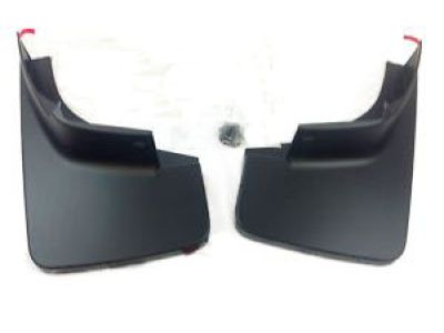 22894857 - Genuine GM Front Molded Splash Guards in Anthracite