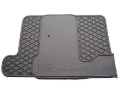 GM Third-Row One-Piece All-Weather Floor Mat in Titanium 22896334