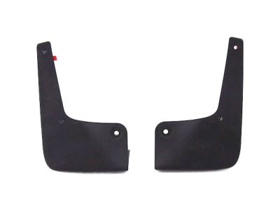 GM Front Molded Splash Guards in Anthracite 22897489