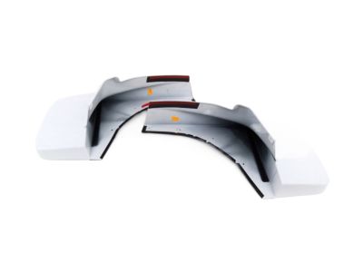 GM Front Molded Splash Guards in Summit White 22902392