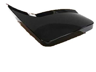 GM Front Molded Splash Guards in Onyx Black 22902396